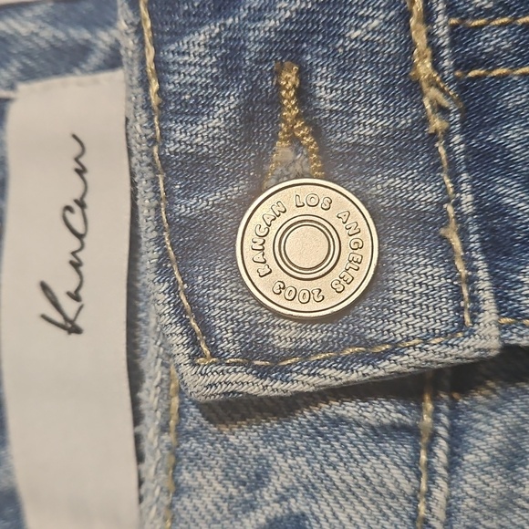 NWT Kancan High-Rise Denim Shorts - Picture 5 of 8